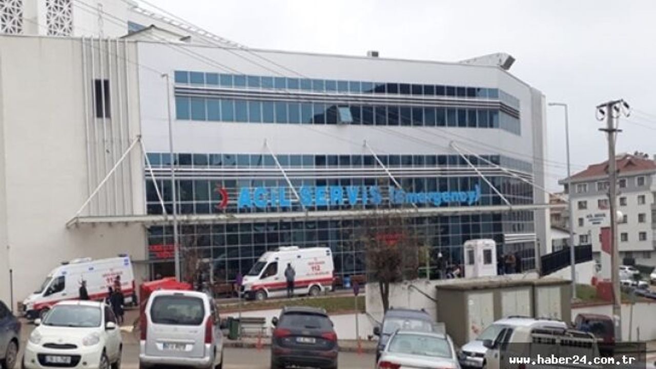 Kocaeli'de mobilya fabrikasında tank patladı