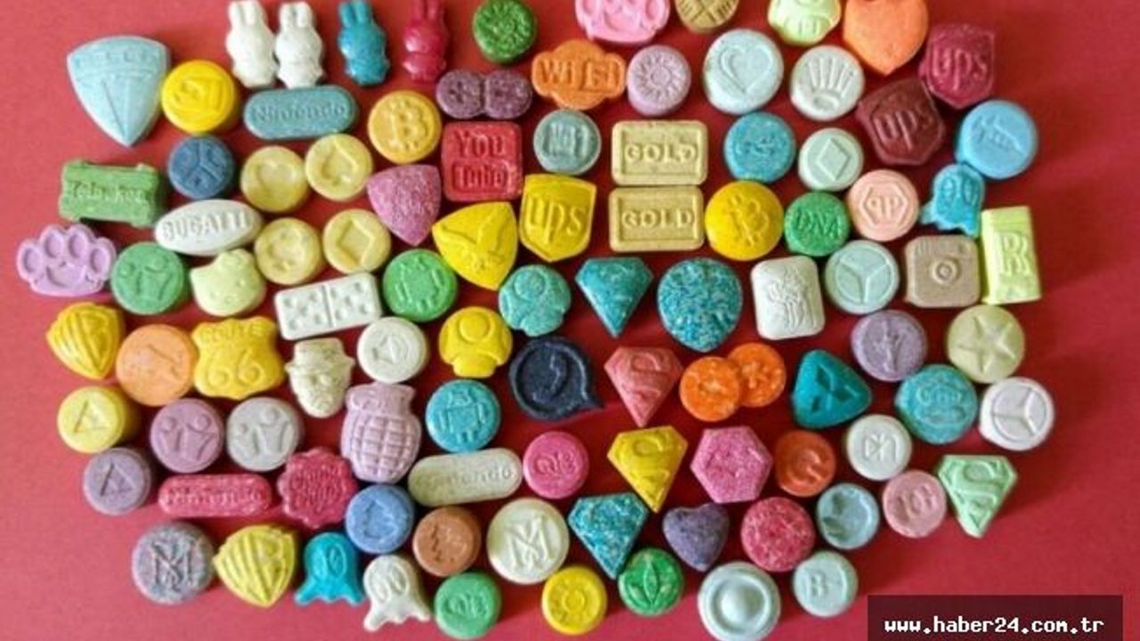 Kocaeli'de yüzlerce uyuşturucu hap ele geçirildi!