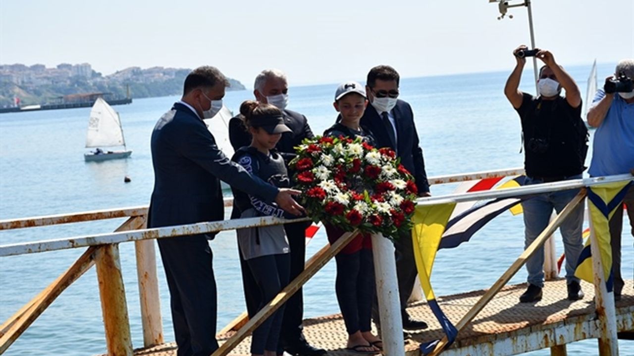 Denizcilik ve Kabotaj Bayramı Tekirdağ'da kutlandı