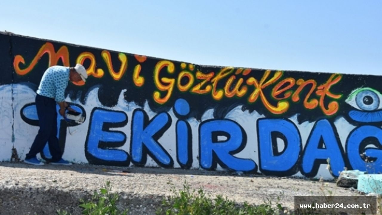 Mavi Gözlü Kent Tekirdağ güzelleşiyor