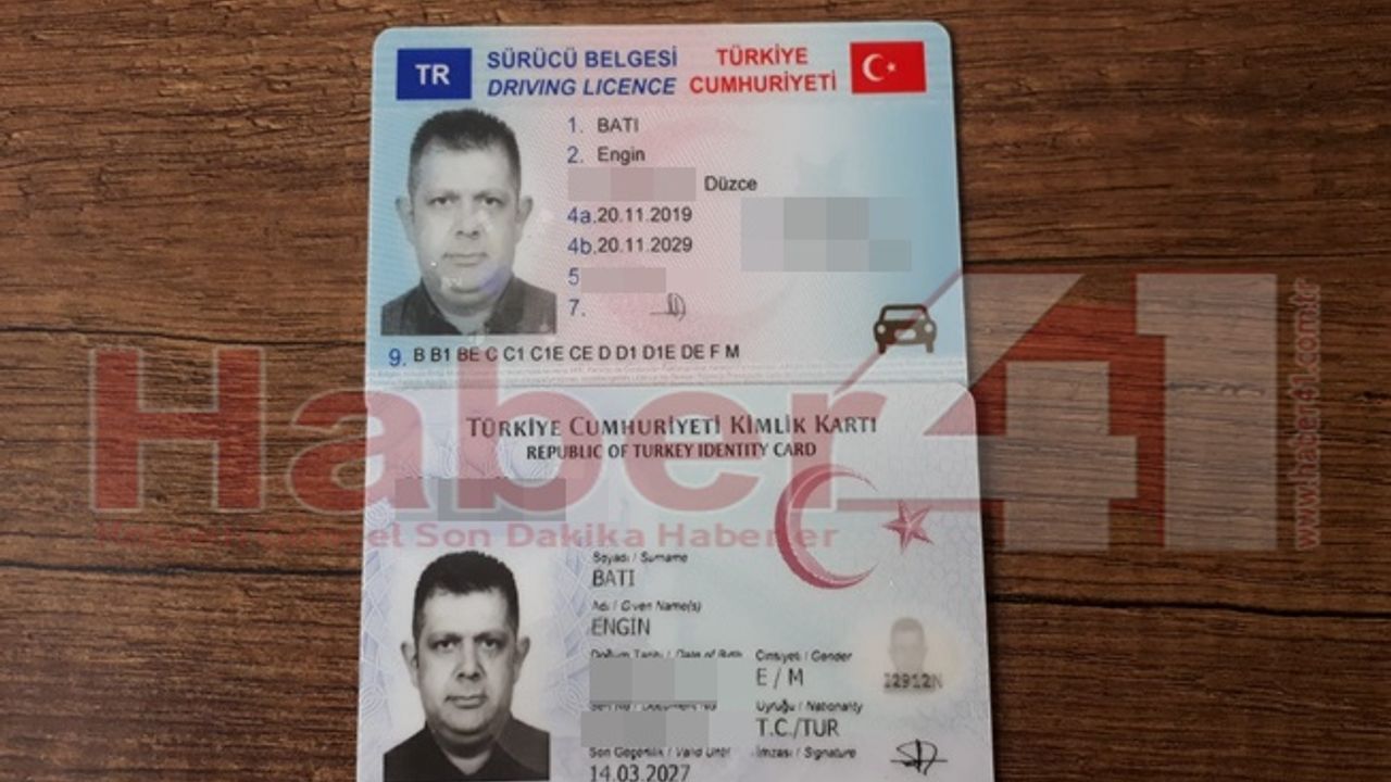 Çipli Kimlik kartı ve ehliyetler birleşiyor!