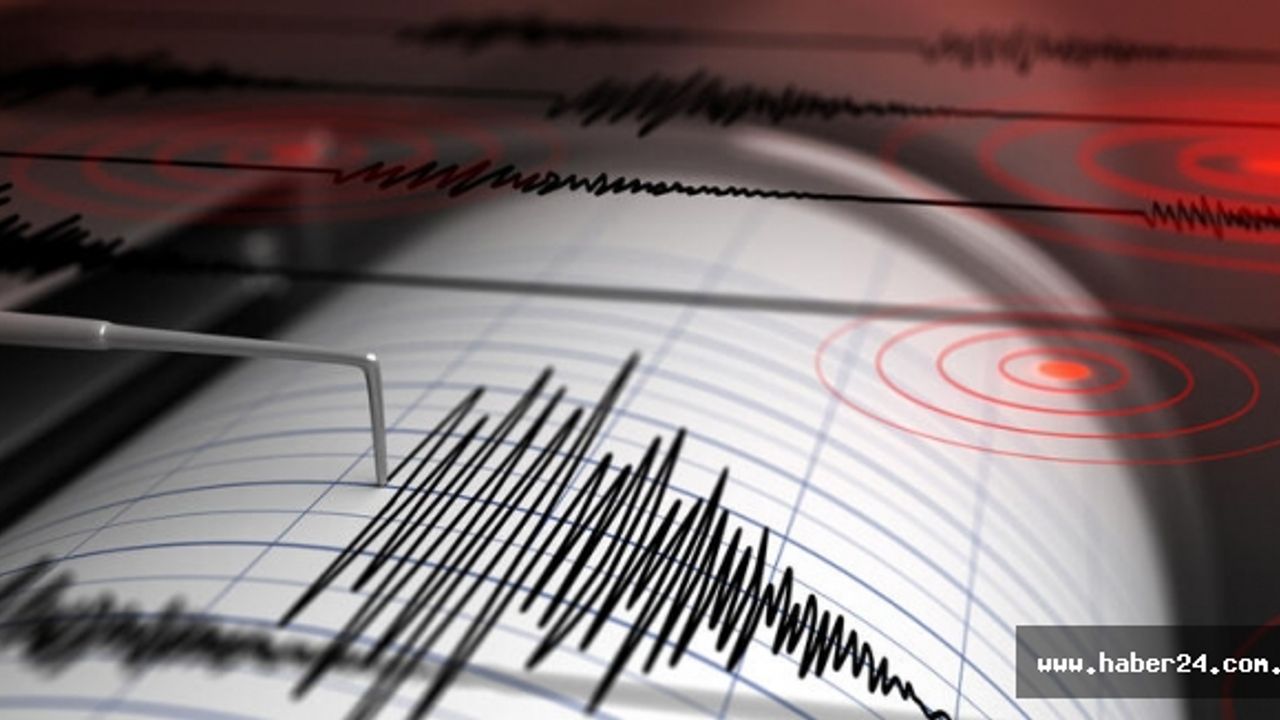 Niğde'de 5.1 büyüklüğünde deprem korkuttu
