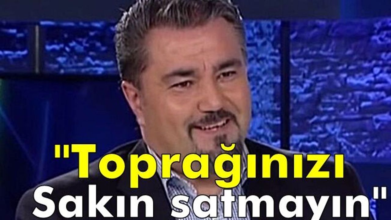 Ekonomist Kaan Sarıaydın uyardı: Sakın satmayın