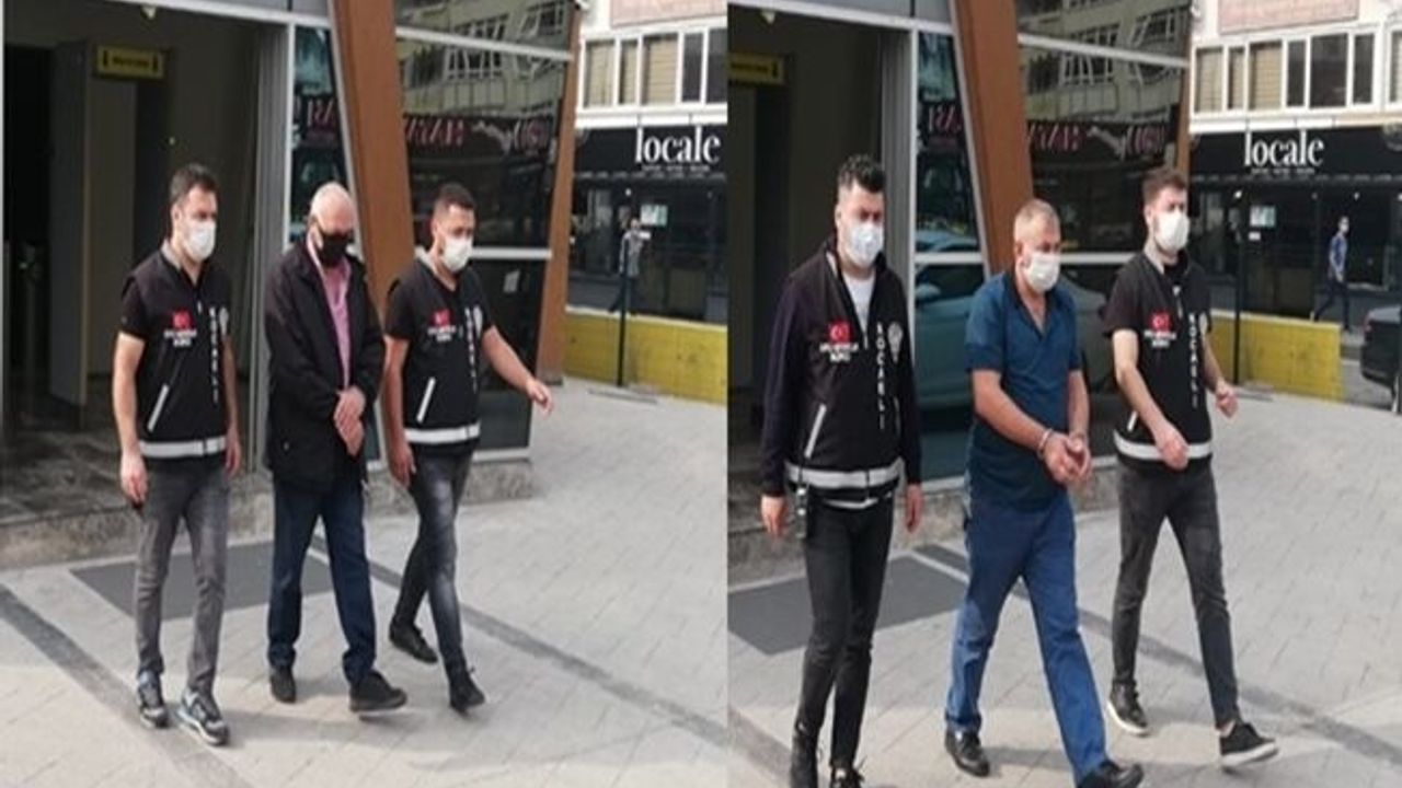 Gebze'de çalınan araç Sakarya'da sahte plakayla bulundu!