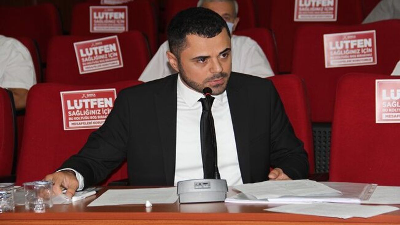 Özkan Sarıtoprak;  “Halkın parasını neden müteahhit firmalara veriyorsunuz?”