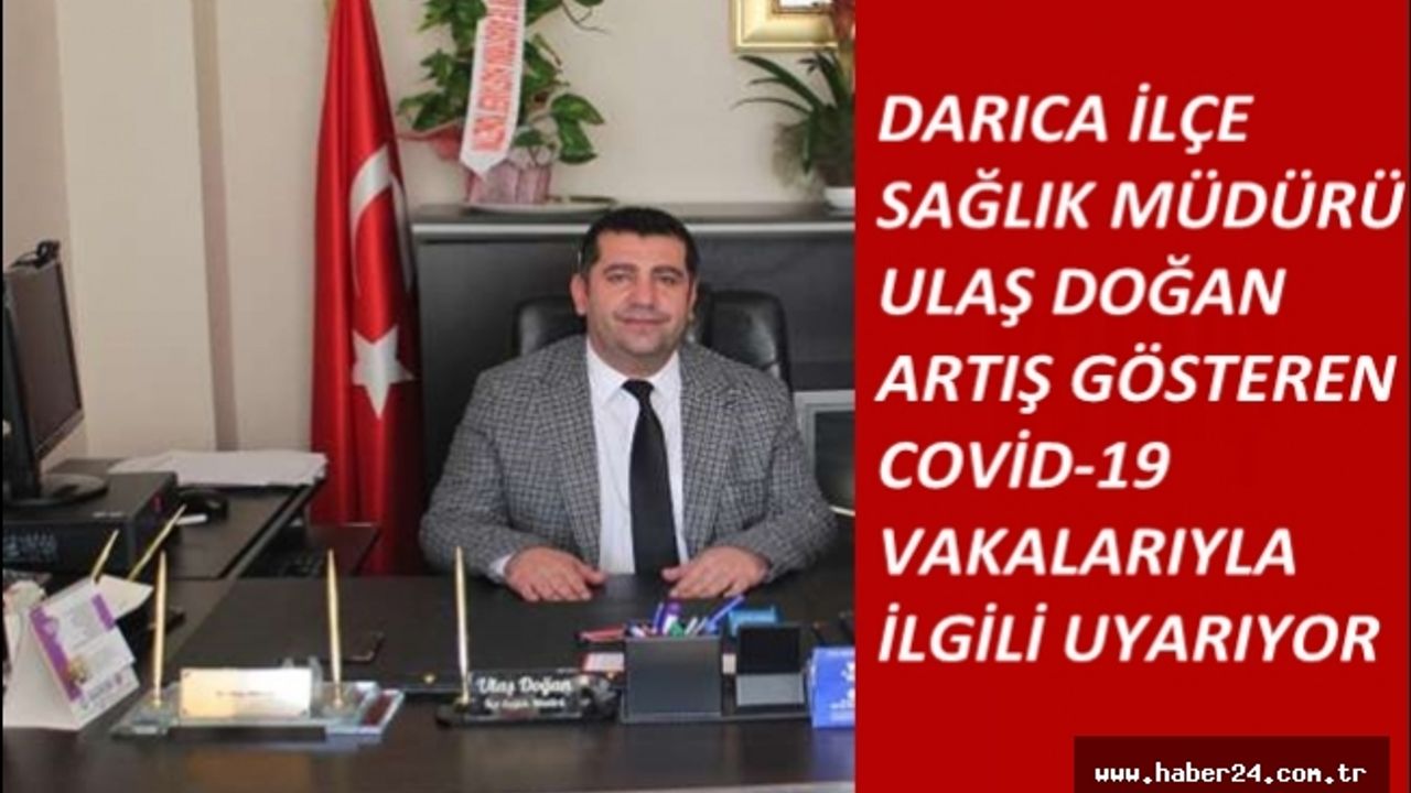Sağlık Müdürü Ulaş Doğan uyarıyor