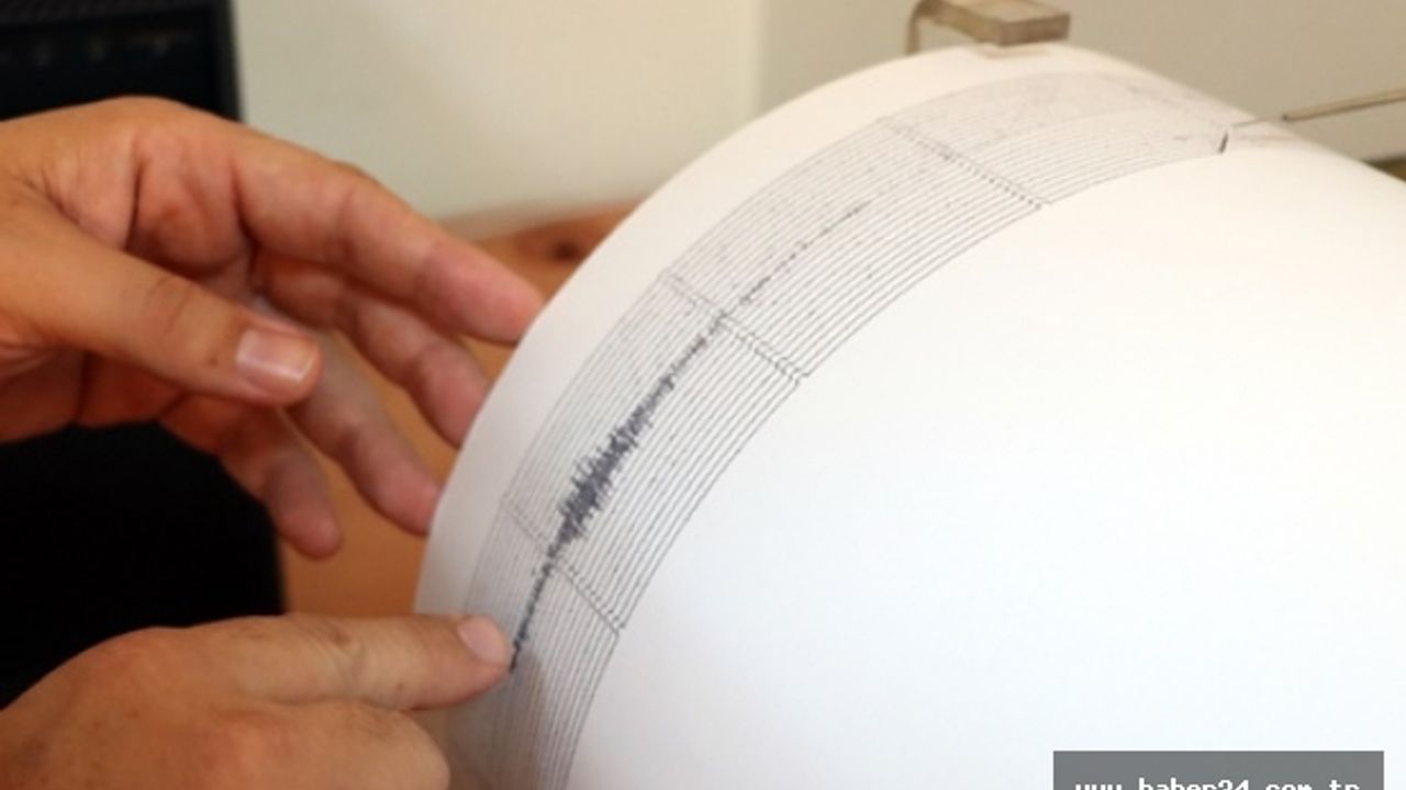 Elazığ'da korkutan deprem: 4.1 !