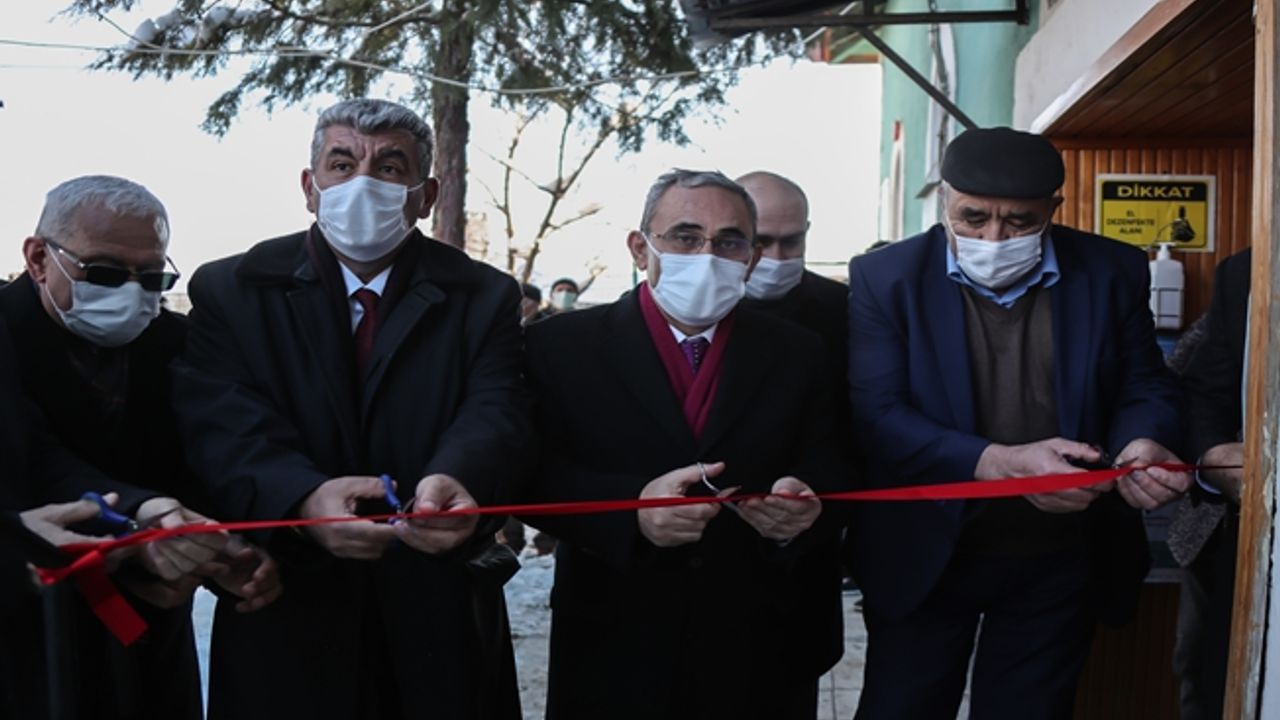 Kütahya'da Sosyo Kültür Merkezi Açıldı