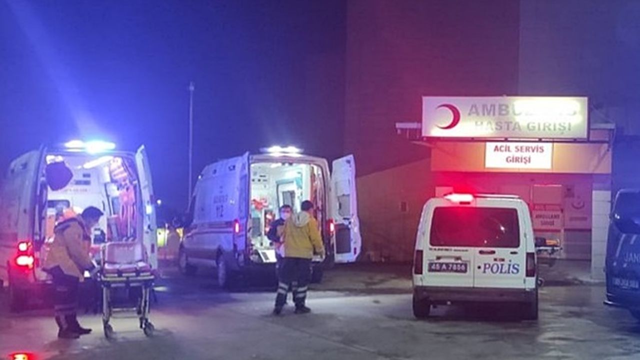 Manisa'da polise silahlı saldırı;3 yaralı!