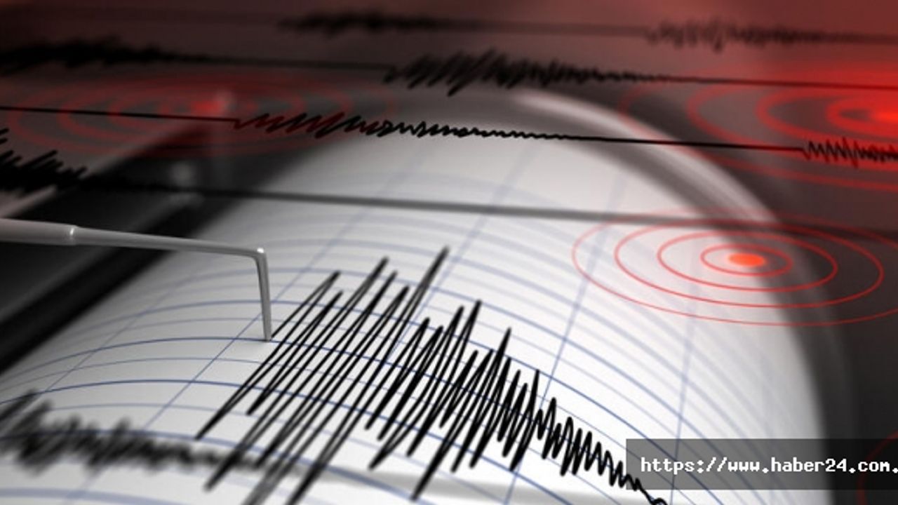 Kastamonu'da 4,5 büyüklüğünde deprem korkuttu