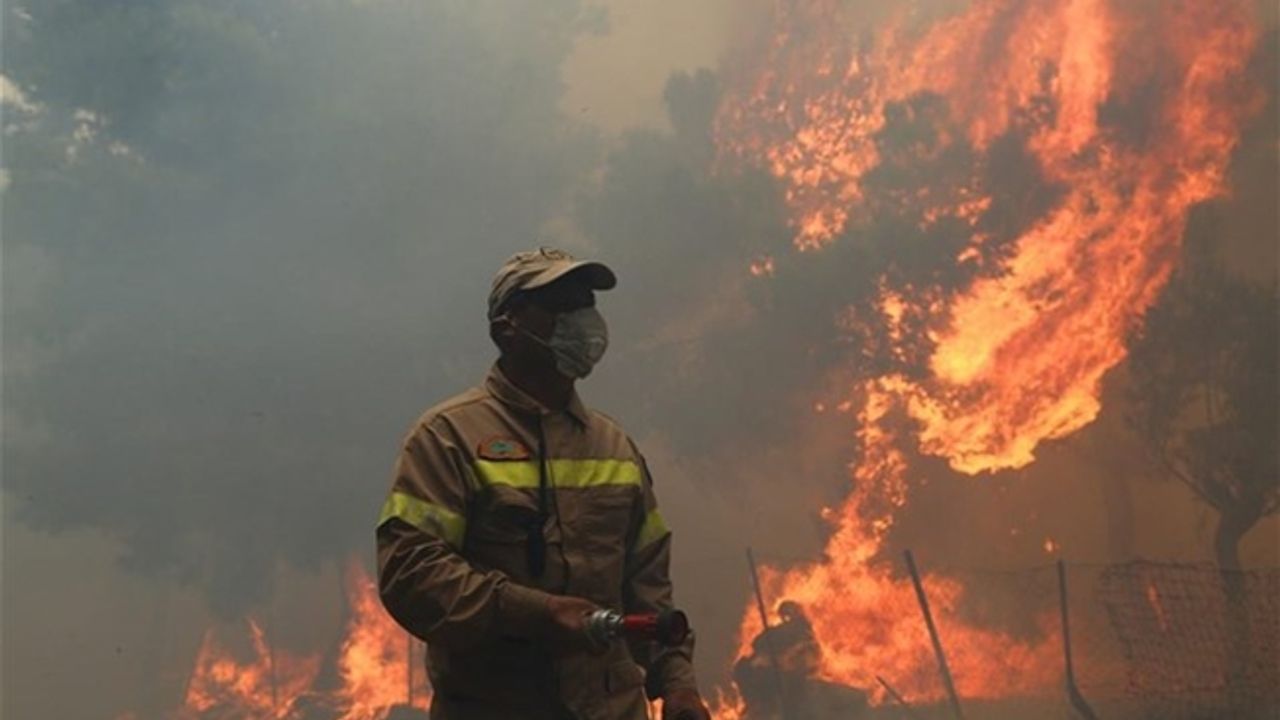 Artvin'de feci yangın;50'ye yakın ev yandı!