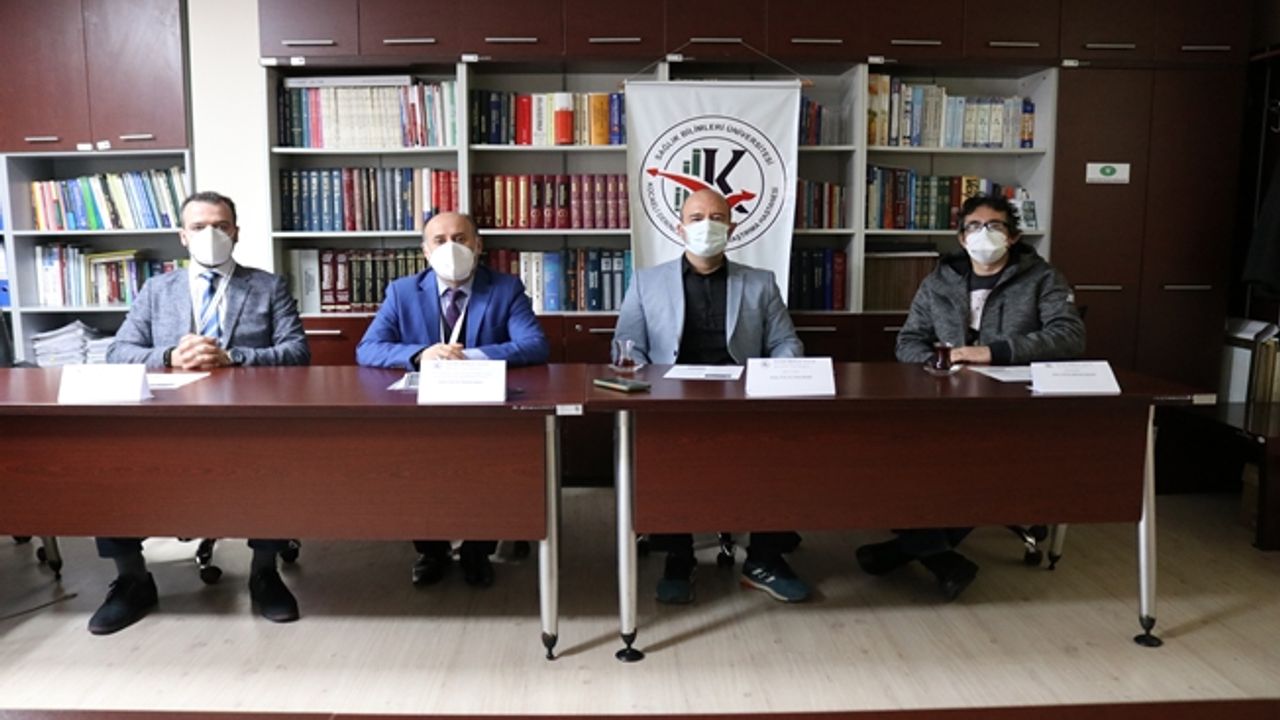Kocaeli'de Tıp Dergisi Covid Özel Sayısını Yayımladı