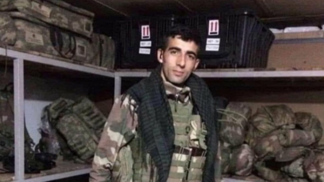 Şırnak'tan acı haber! 1 askerimiz şehit düştü