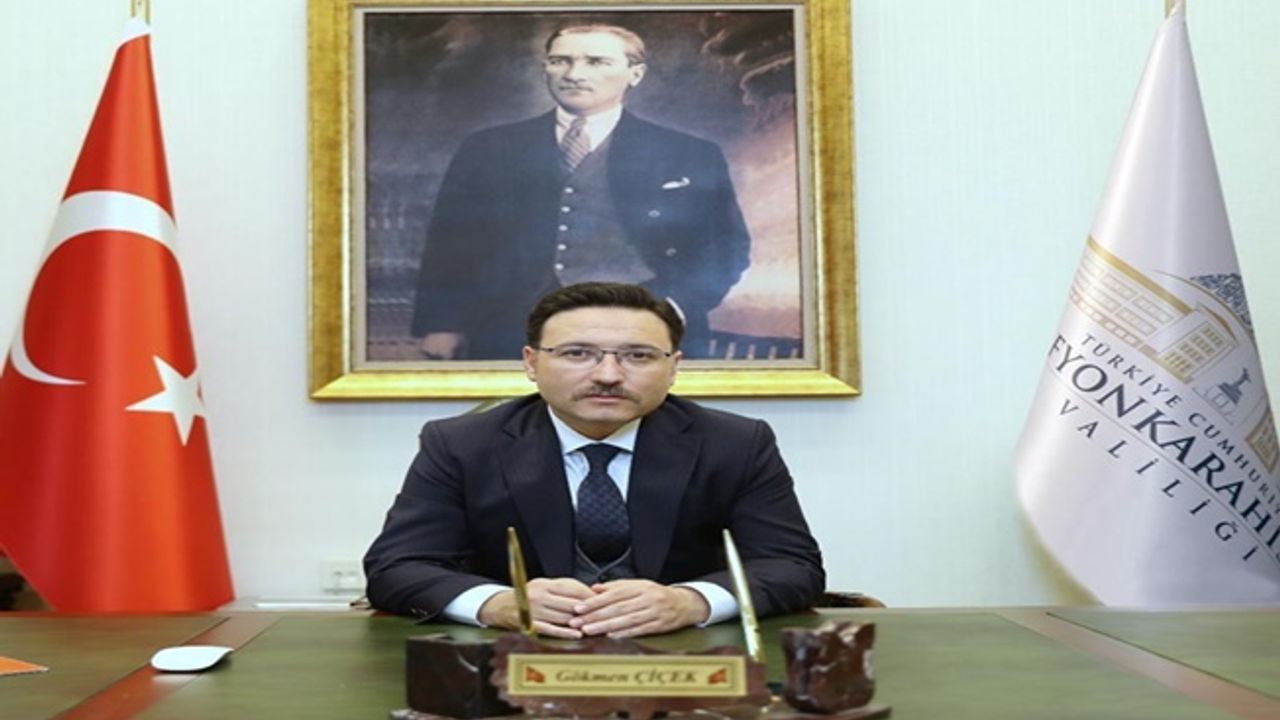 Afyonkarahisar Valisi Çiçek’in 23 Nisan Ulusal Egemenlik ve Çocuk Bayramı Kutlama Mesajı