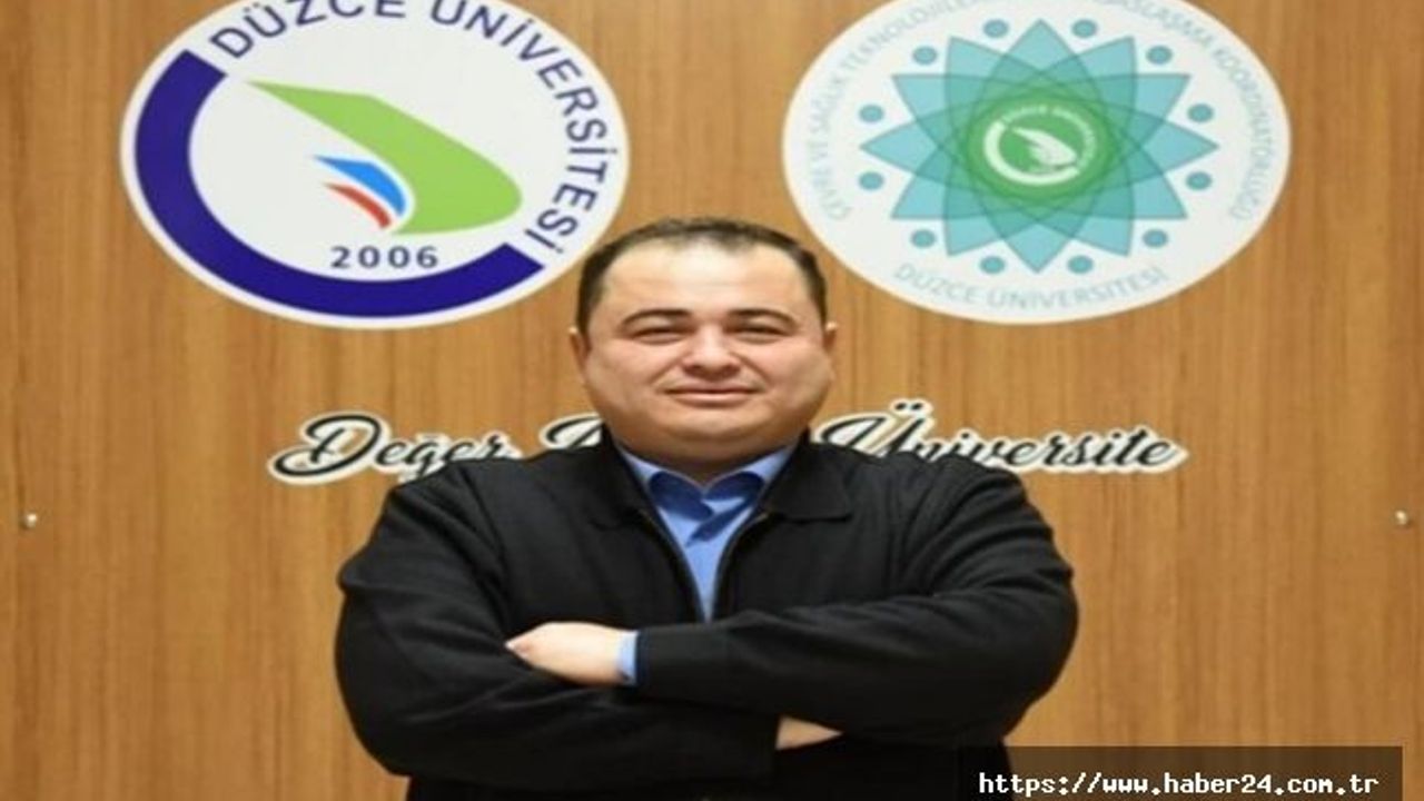 Gebzeli Öğretim Görevlisinin Düzce'de ki Başarısı Gurur Veriyor