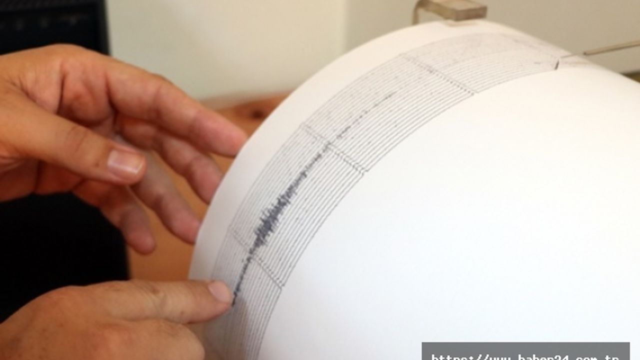 Çanakkale'de 4.0 büyüklüğünde deprem!