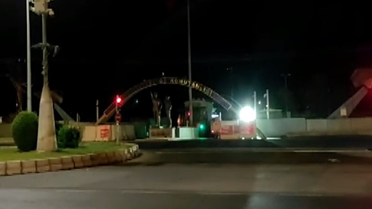 Diyarbakır'da askeri tesise maket uçakla saldırı girişimi!