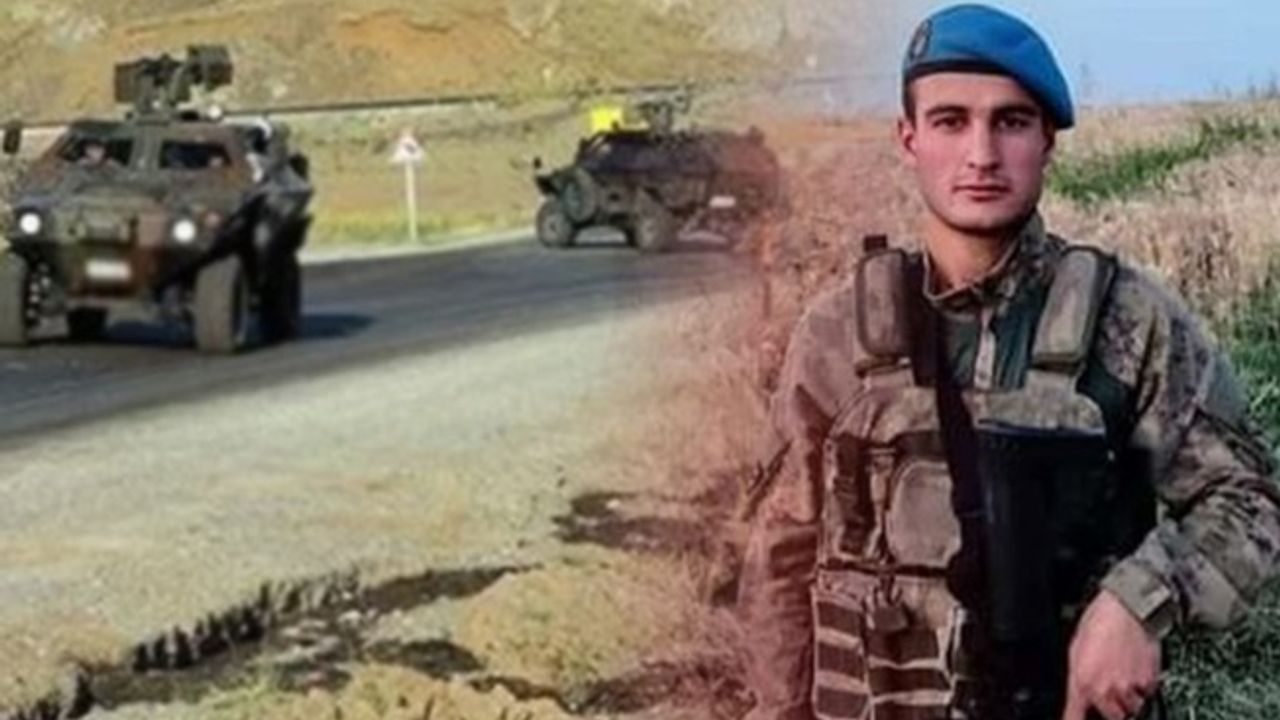Son Dakika..Mardin’de askeri araca saldırı: Bir şehit