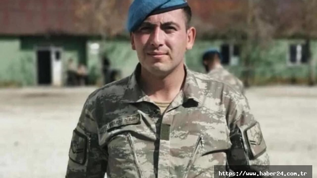 Son Dakika..Uzman Çavuş Halil Çelebi şehit oldu