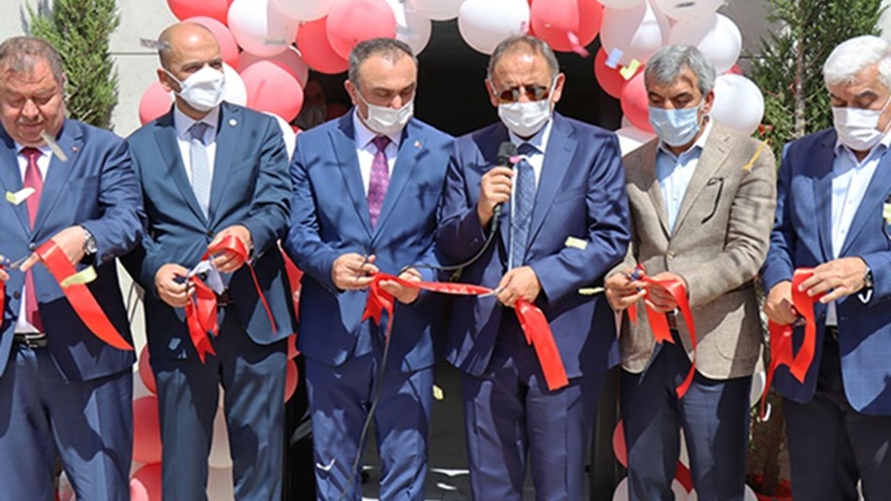 Mehmet Özhaseki, Kilis'te toplum merkezi açtı