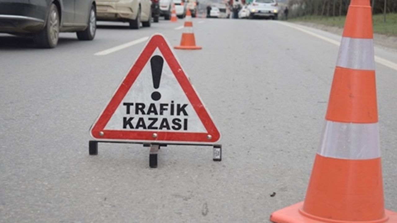 Yolcu otobüsü şarampole devrildi ; 33 yaralı !