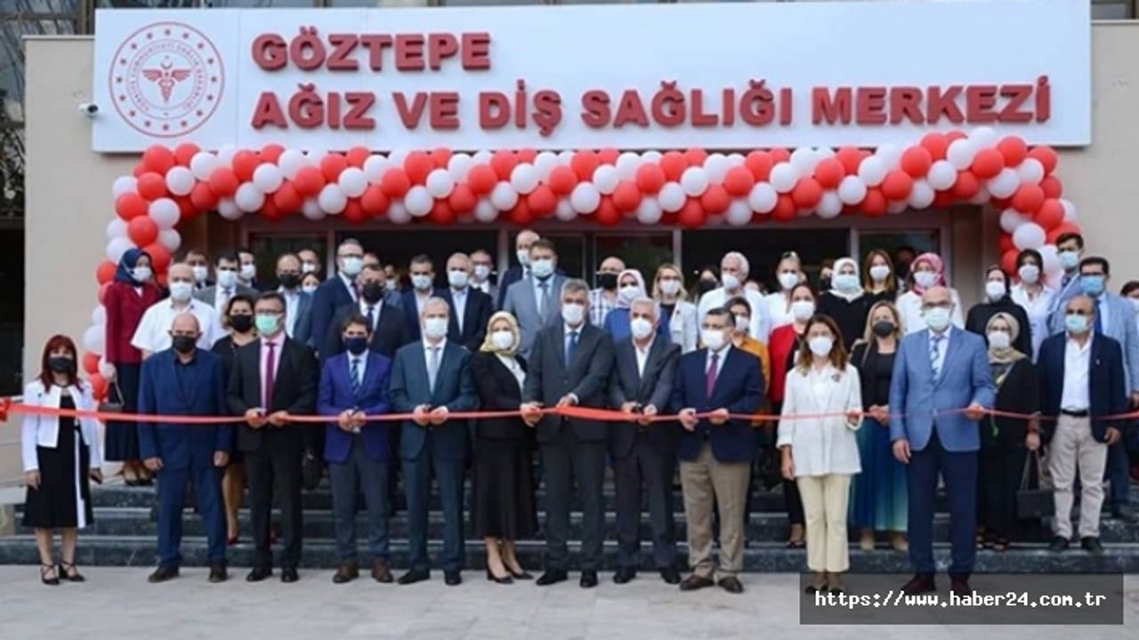 Göztepe Ağız ve Diş Sağlığı Merkezi Açıldı
