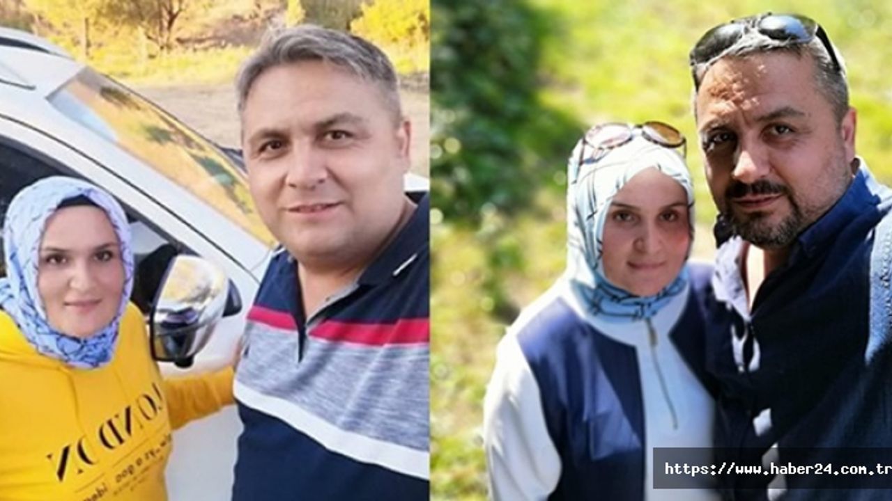 Komiser yardımcısı Uğur Özdemir ve eşi Emine Özdemir trafik kazasında hayatını kaybetti