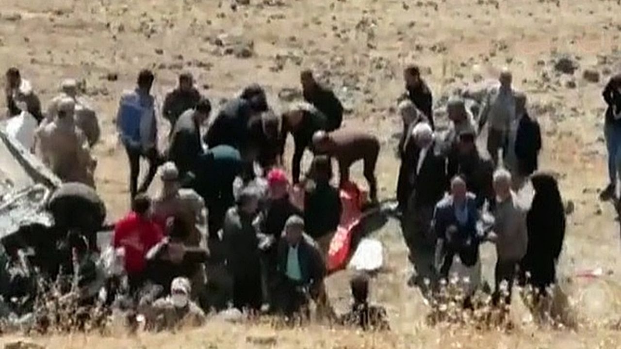 Bingöl'de feci kaza ; 3 ölü 2 yaralı !