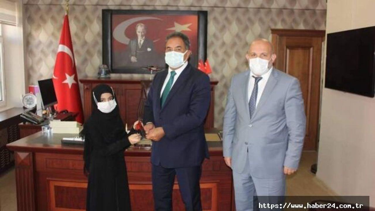 Kur'an-ı Kerim'i Güzel Okuma Yarışması Türkiye birincisi Kocaeli'den