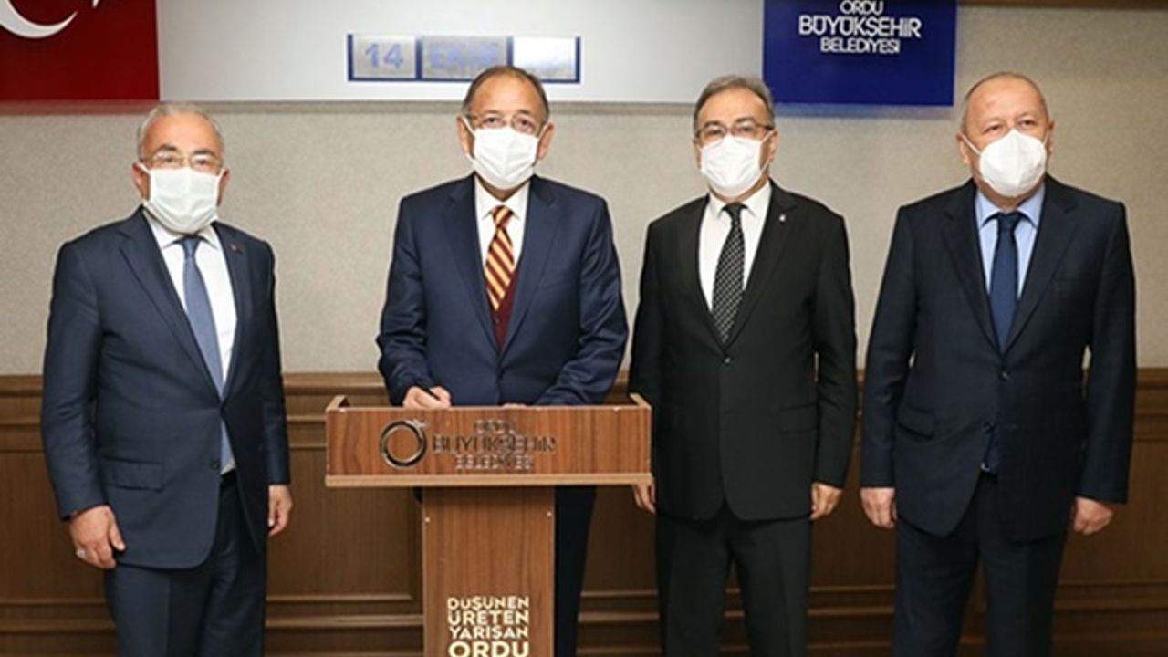 Mehmet Özhaseki"AK Parti olarak bizler istişareye çok önem veriyoruz"