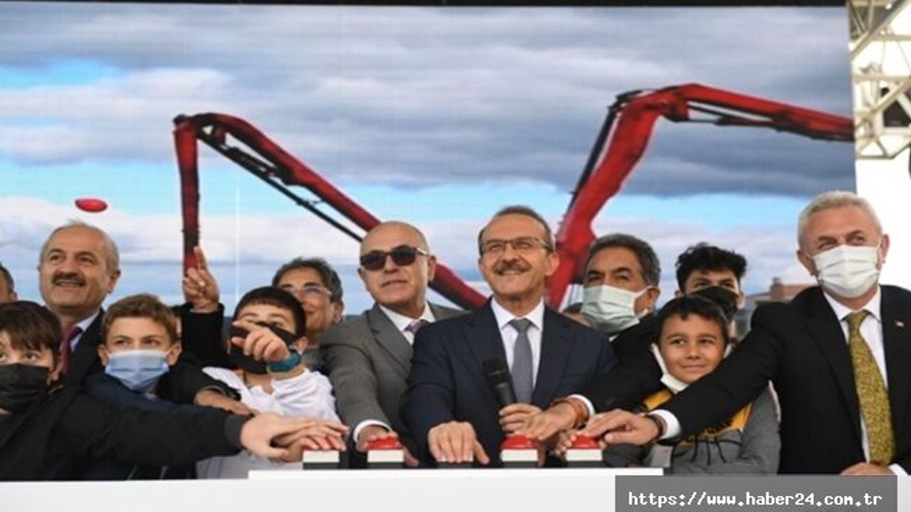 Vali Seddar Yavuz, "En Önemli Stratejik Alanlardan Bir Tanesi Eğitimdir"