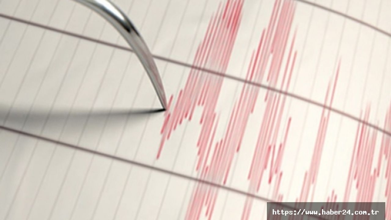 Erzurum'un Köprüköy ilçesinde 5,1 büyüklüğünde deprem !