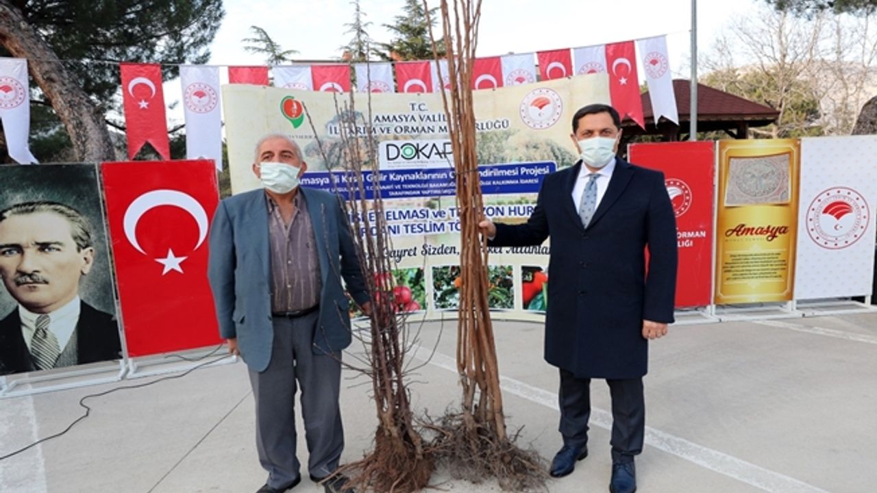 Amasya Valisi MASATLI: ‘Tarım Altyapımızı Güçlendirmek ve Tarımsal Üretimi Arttırmak İçin Çiftçilerimizi Desteklemeye Devam Edeceğiz.’