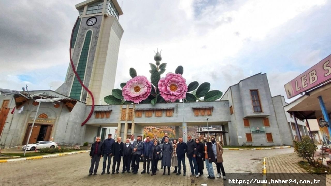 Isparta Turizmi İçin Çalışmalar Devam Ediyor