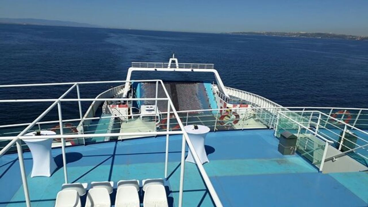 Mudanya'dan İstanbul'a arabalı feribot seferleri tarih oluyor!