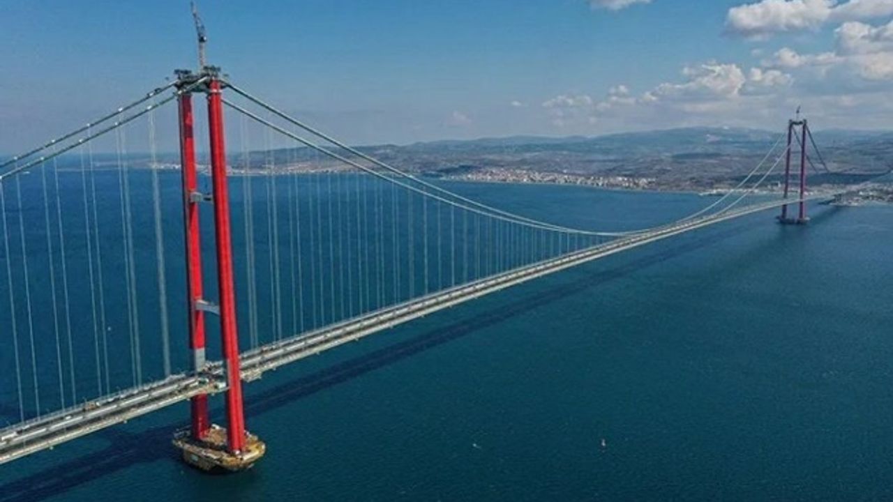 1915 Çanakkale Köprüsü Açıldı; Geçiş fiyatları belli oldu!