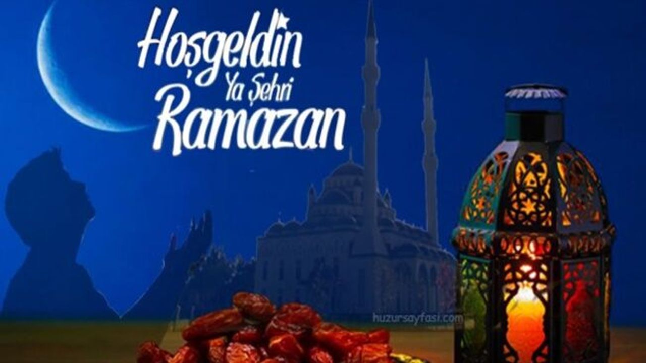 Ramazan ayı ne zaman başlıyor? Kocaeli imsak saatleri ne zaman? Kocaeli iftar vakitleri!