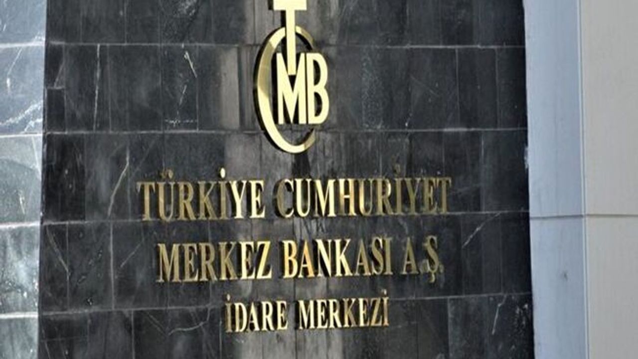 Merkez Bankası faizi sabit tuttu!