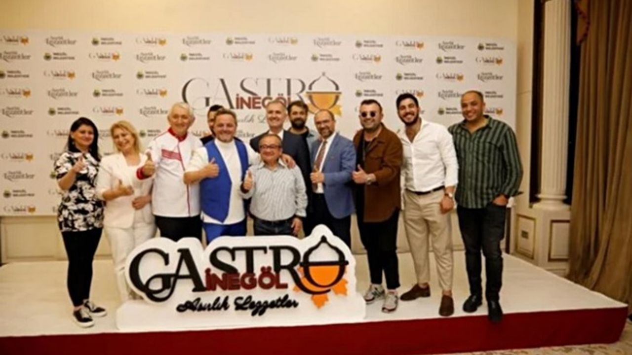 Bursa İnegöl gastronomi için kolları sıvadı