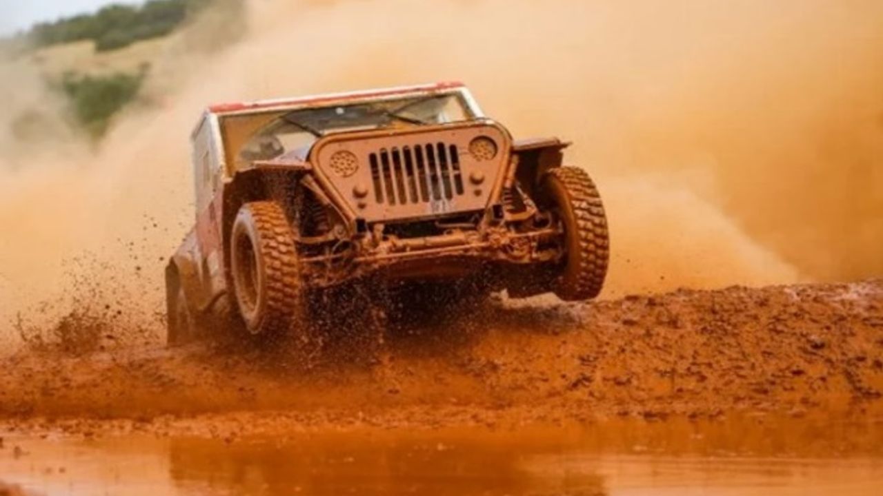 Offroad Şampiyonası’nın ikinci ayağı Samsun Vezirköprü’de