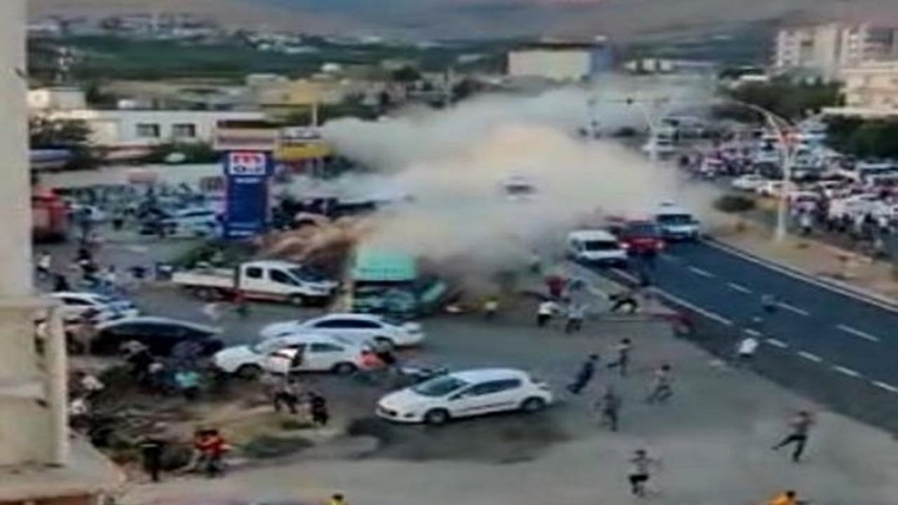 Mardin'de kahreden kaza; 1'i Şehit 20 kişi hayatını kaybetti