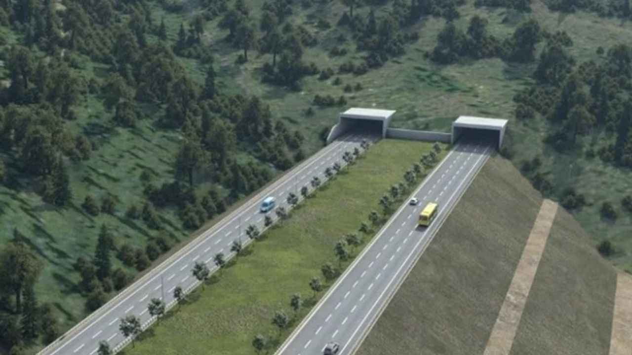 Gaziantep'te İpekyolu'nun yükünü hafifletecek tünel