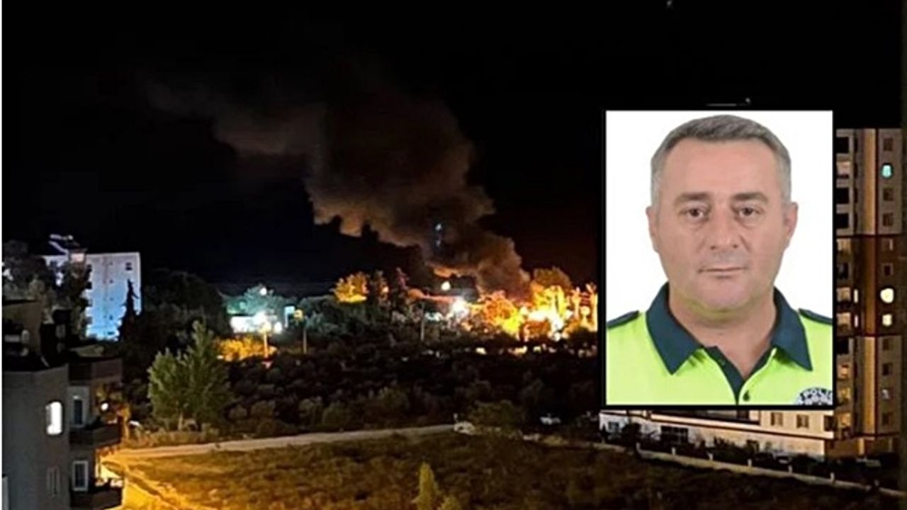 Mersin'de Polisevi'ne silahlı saldırı: 1şehit