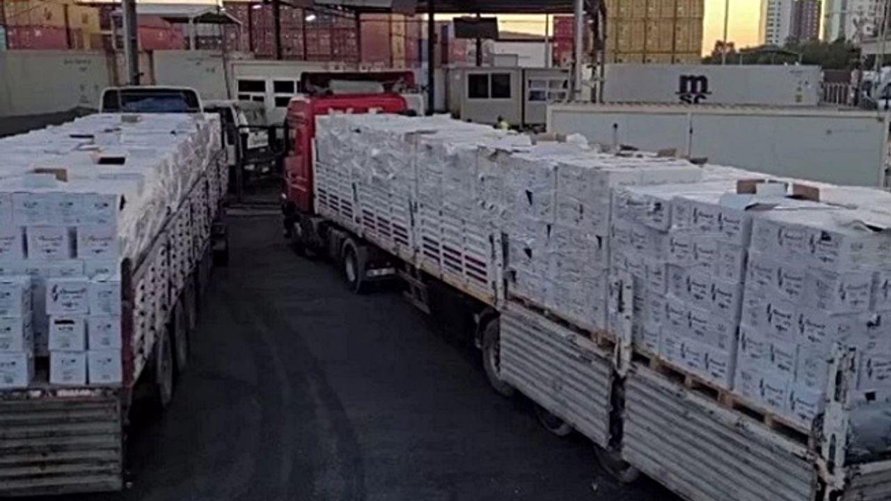 Mersin'de son yılların en büyük kaçak alkol operasyonu!