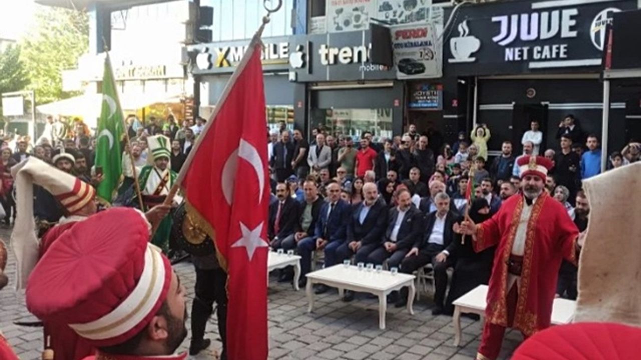 Osmanlı Teşkilatı'nın Batman İl Başkanlığı açıldı