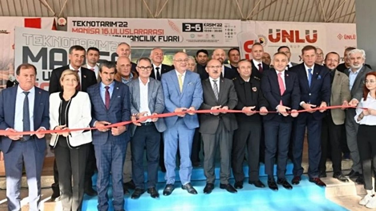 Tarım ve Hayvancılık Fuarı kapılarını Manisalılara açtı