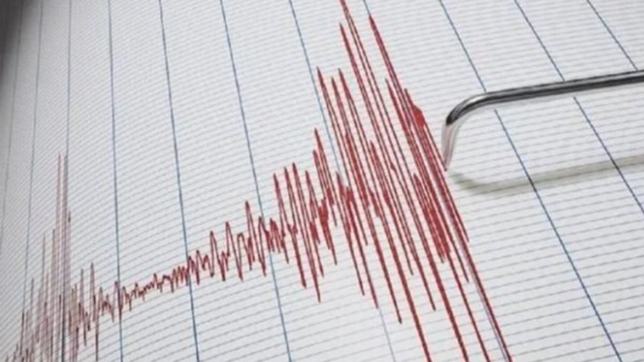 Çanakkale'de 4.3 büyüklüğünde deprem