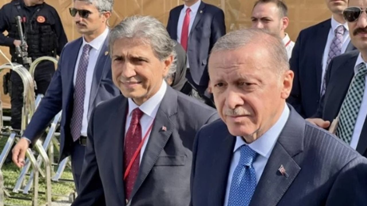 Cumhurbaşkanı Erdoğan, nikâh törenine katıldı