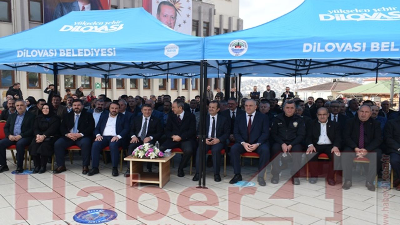 Dilovası Belediyesi filosunu 16 yeni araçla güçlendirdi