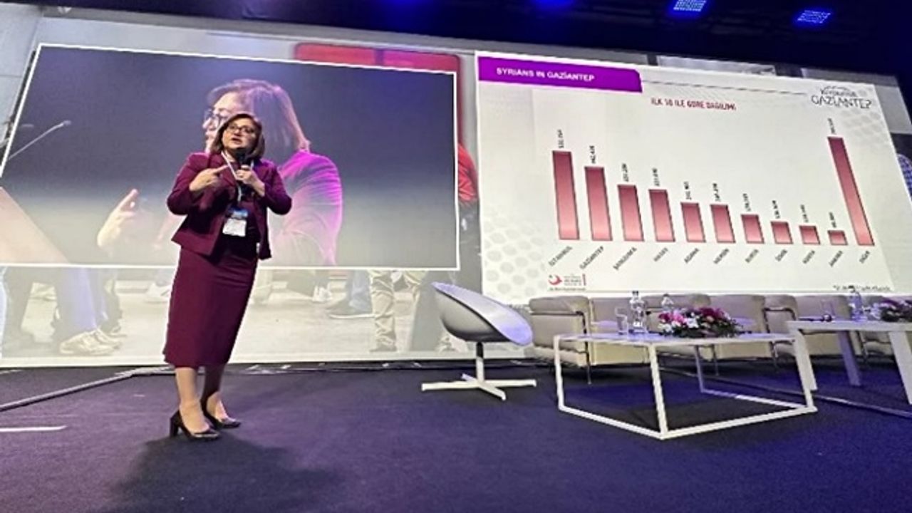 Suriyeli göçmenlerle ilgili Gaziantep'ten dünyaya 'güvenli' çağrı
